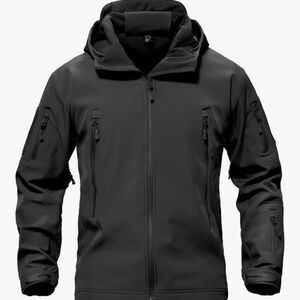 Maelstrom softshell fleece lined survival jacket